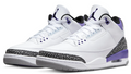Air Jordan 3 Retro “Dark Iris” – White / Purple / Grey