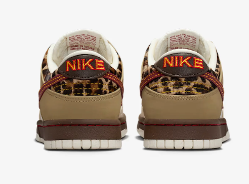Unisex Nike Dunk Low, Cream/Olive/Burgundy