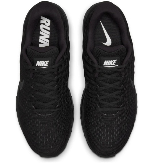 Nike Air Max 2017 'Triple Black' Sneakers | 849559-004