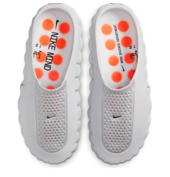 Nike Mind 001 Slip-On Mules – Light Smoke Grey