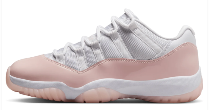 Air Jordan 11 Retro Low Women's “Legend Pink” – AH7860-160