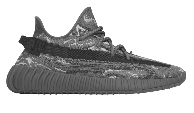 adidas Yeezy Boost 350 V2 “MX Dark Salt” – Grey & Black