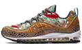 Nike Air Max 98 'Chinese New Year' Sneakers – Gold / Brown / Multicolor