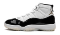Air Jordan 11 'Gratitude' Sneakers – White / Black / Metallic Gold