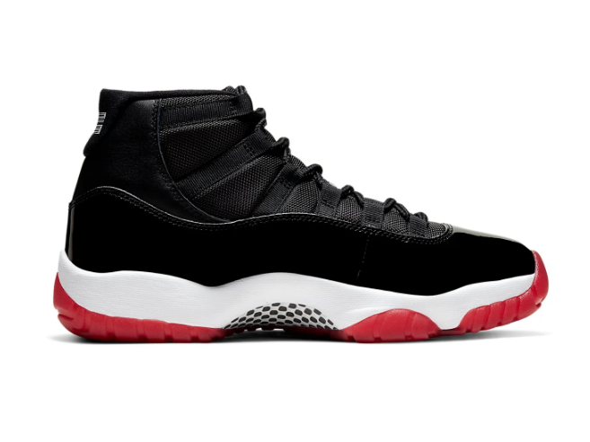 Air Jordan 11 Retro “Bred” (2019) – Black / Red / White