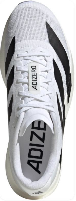 adidas Adizero EVO SL Men's Running Shoes – White & Black