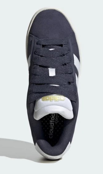 Women's adidas Grand Court Alpha Shoes, Black/White