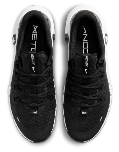 Nike Men's Free Metcon 5 Training Shoes | Black / White