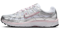 Nike P-6000 Women's Sneakers – White, Silver & Elemental Pink | BV1021-108