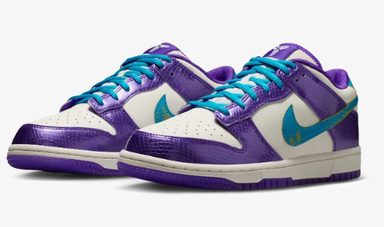 Nike Dunk Low Protro 'Draft Pack' Sneakers | Fierce Purple