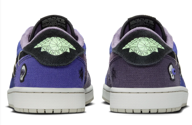 Air Jordan 1 Retro Low OG x Zion Williamson “Voodoo Alternate” – IH2309-500