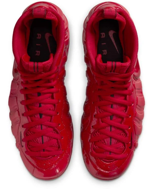 Nike Air Foamposite Pro Men's Sneakers – Gym Red / Black