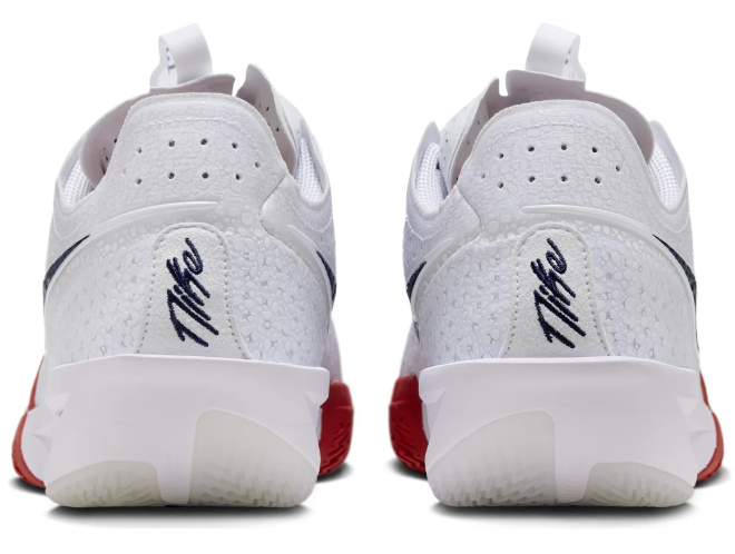 Nike Air Zoom GT Cut 3 EP Basketball Shoes – White / Black / Red