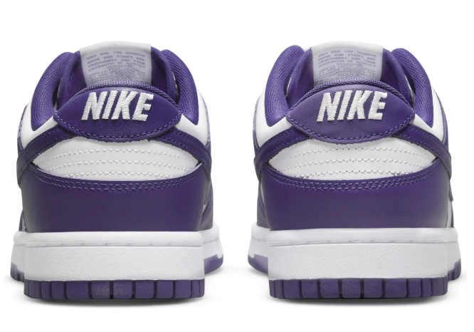 Nike Dunk Low 'Championship Purple' Sneakers | DD1391-104