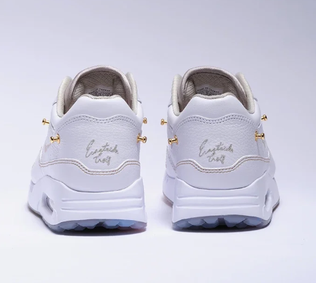Nike Air Max 1 '86 OG White / Gold-Tone Sneakers
