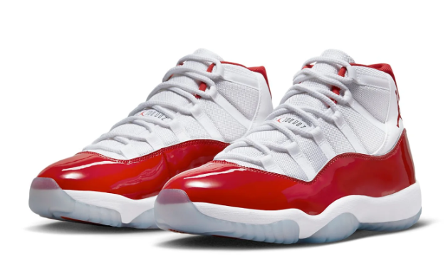 Air Jordan 11 Retro “Cherry” (2022) – White / Varsity Red