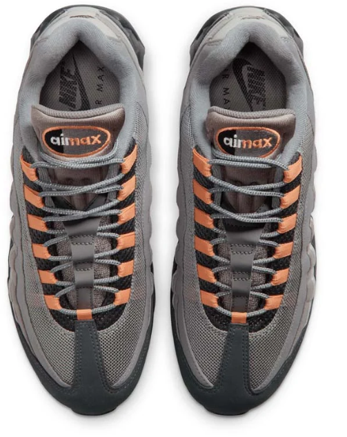 Nike Air Max 95 OG 'Pencil Point / Hot Curry' Sneakers | HM4740-009