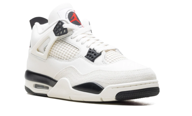 Air Jordan 4 “Flight Club” – Sail / Black / University Red