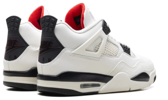 Air Jordan 4 “Flight Club” – Sail / Black / University Red