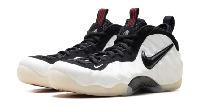 Nike Air Foamposite Pro “Pearl” – Pearl White & Black | HF0794-200