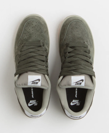 Nike SB Dunk Low Pro B, Sequoia / Light Army / White