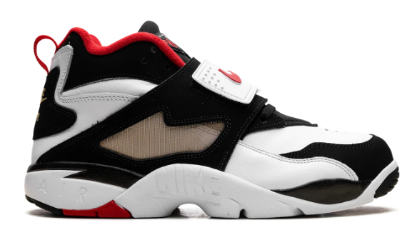 Nike Air Diamond Turf “49ers” (2025) – White, Black & Red | FZ8224-100