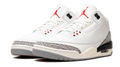 Air Jordan 3 “White Cement Reimagined” (2023) – White / Cement Grey / Red