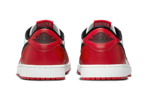 Air Jordan 1 Retro Low OG Men's Sneakers – Red / White / Black