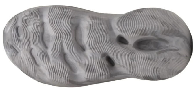 adidas Yeezy Foam Runner “MX Granite” – Marbled Grey