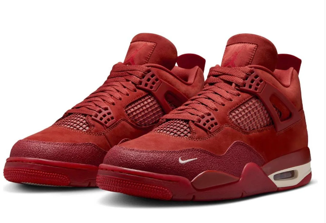 Nigel Sylvester x Air Jordan 4 SP “Brick By Brick” – Brick Orange / Off-White