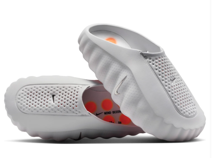 Nike Mind 001 Slip-On Mules – Light Smoke Grey
