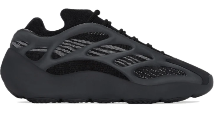 adidas Yeezy 700 V3 “Dark Glow” – Black & Charcoal