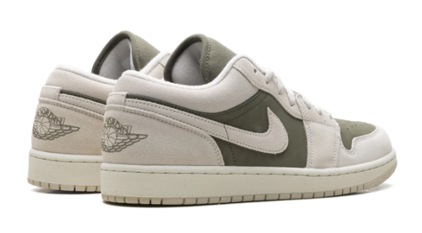 Air Jordan 1 Low SE – Medium Olive, Sail & Light Orewood Brown