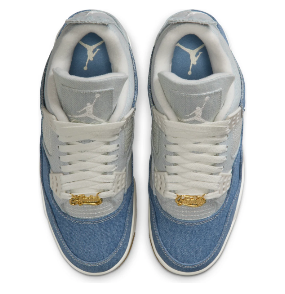 Air Jordan 4 TEX Women's “Denim” – IB6716-100