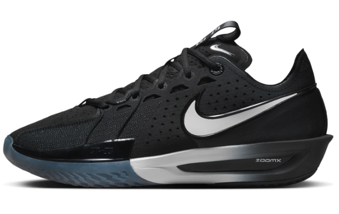 Nike Air Zoom GT Cut 3 EP Basketball Shoes – Black / White