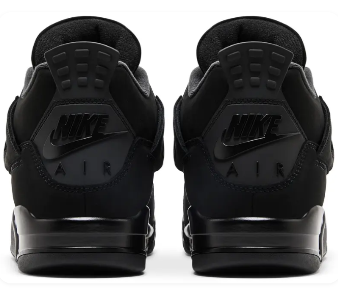 Air Jordan 4 Retro “Black Cat” 2025 – Black