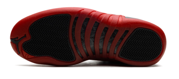 Air Jordan 12 “Flu Game” (2025) – Black / Red