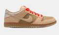 Nike SB Dunk Low Pro "Som Tum", Canvas / Vachetta Tan / Parachute Beige