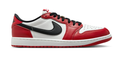 Air Jordan 1 Retro Low OG Men's Sneakers – Red / White / Black