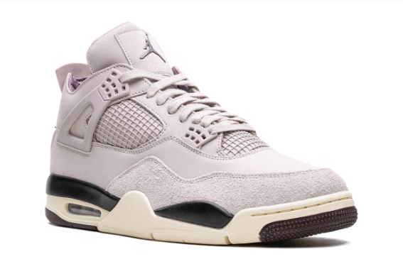 A Ma Maniére x Air Jordan 4 Women’s “While You Were Sleeping” – Fossil Stone