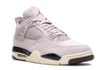 A Ma Maniére x Air Jordan 4 Women’s “While You Were Sleeping” – Fossil Stone