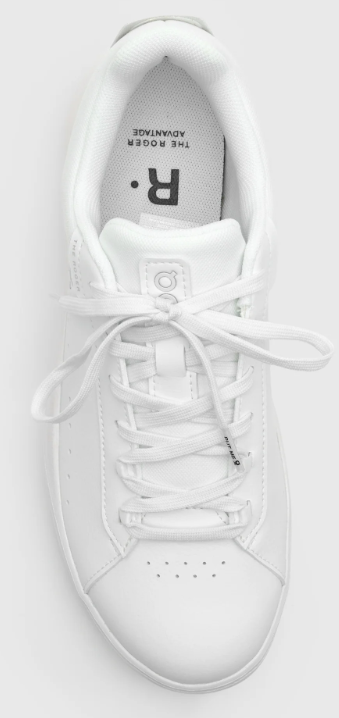 On Women's THE ROGER Advantage, White
