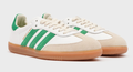 Sporty & Rich x adidas Samba OG "White / Jolly Green"
