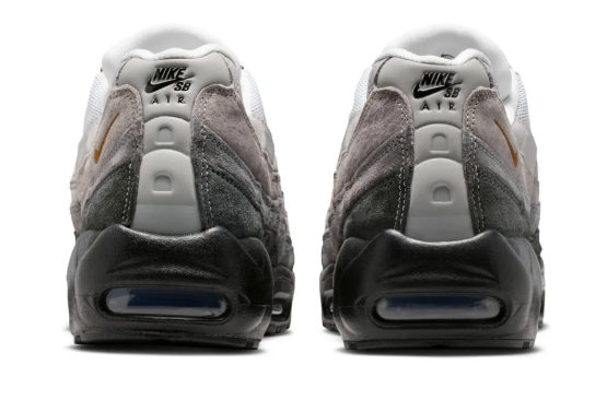 Nike SB Air Max 95 Skate Shoes – Black / Cacao Wow / Anthracite / Light Graphite