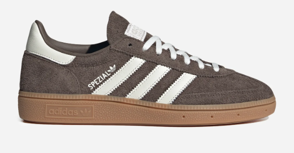 adidas Handball Spezial Women's “Earth Strata Gum” – Brown & Off-White