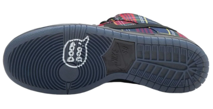 Nike SB Dunk Low x Nardwuar "Tartan" II1493-600