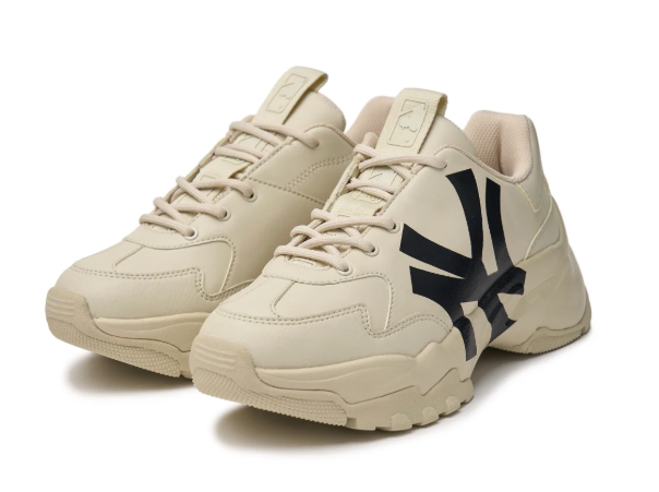 MLB Big Ball Chunky A New York Yankees 'Beige' Sneakers