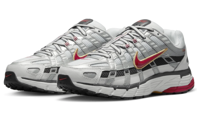 Nike P-6000 CNPT Women's “Metallic Silver Red” – BV1021-101