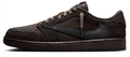 Travis Scott x Air Jordan 1 Retro Low OG SP “Velvet Brown” – Dark Brown / Black
