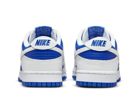 Nike Dunk Low 'Racer Blue White' Sneakers | DD1391-401